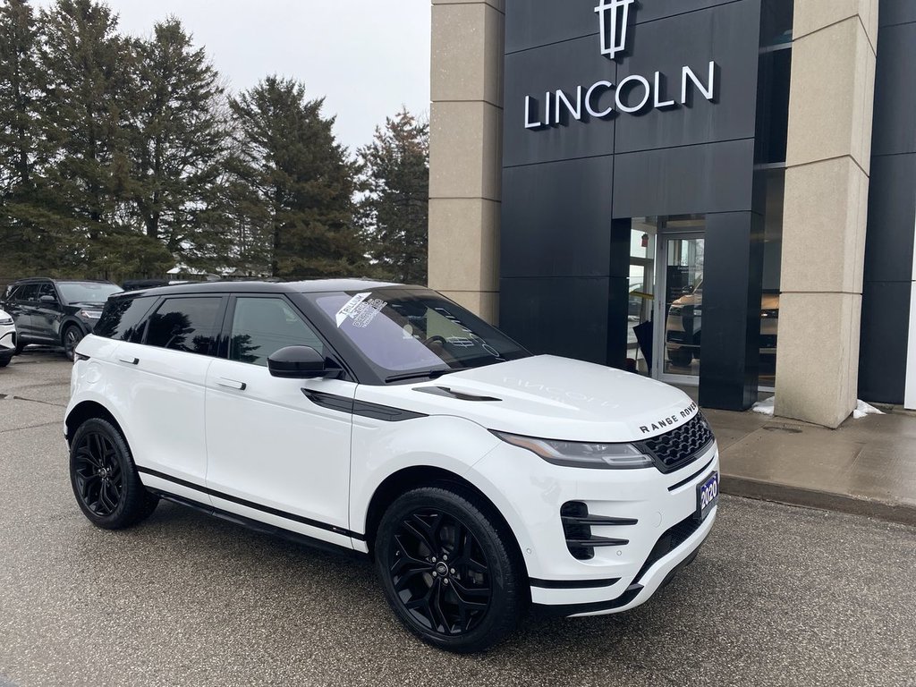 2020 Land Rover Range Rover Evoque R-Dynamic SE in Alliston, Ontario - 1 - w1024h768px