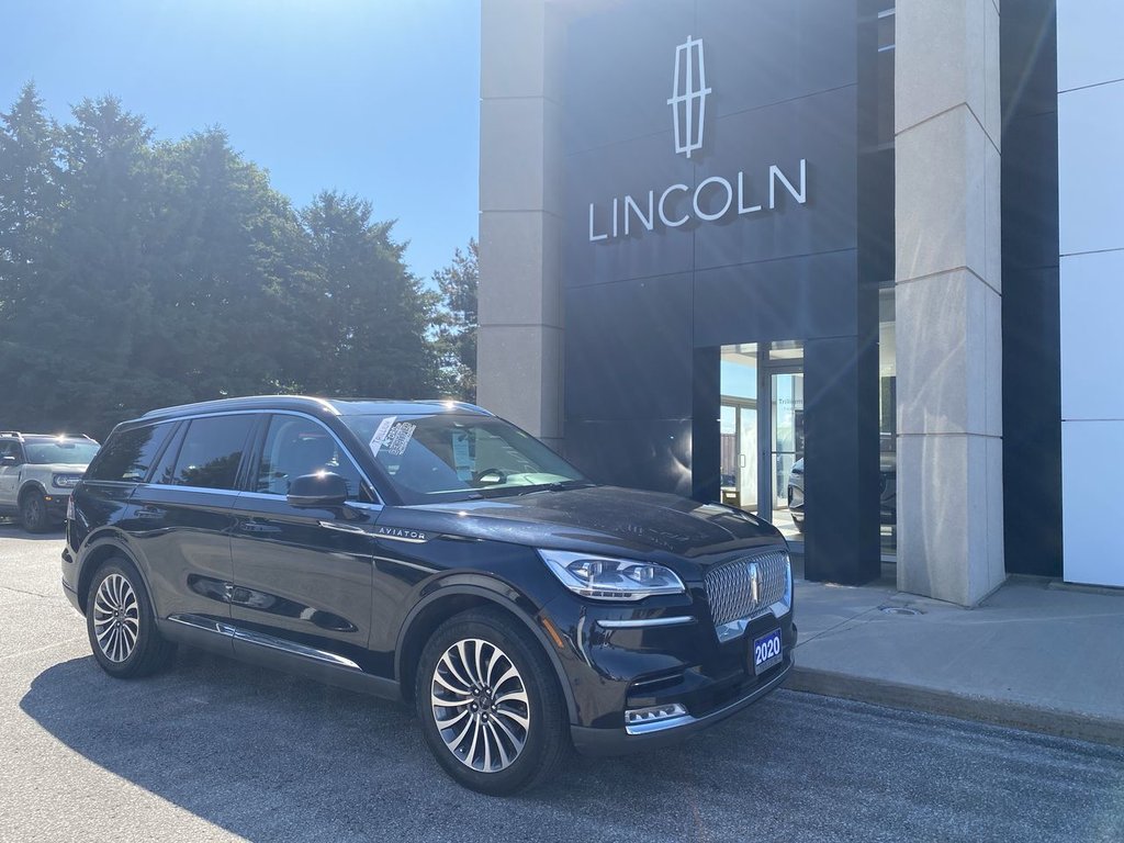 2020 Lincoln Aviator Reserve in Alliston, Ontario - 1 - w1024h768px