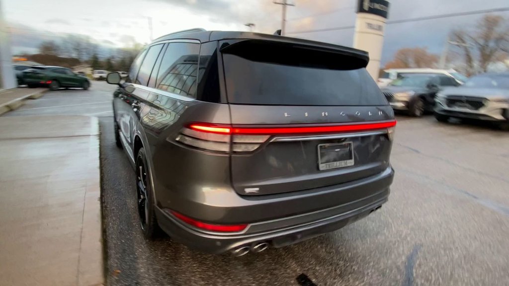 2022 Lincoln Aviator Reserve in Alliston, Ontario - 7 - w1024h768px