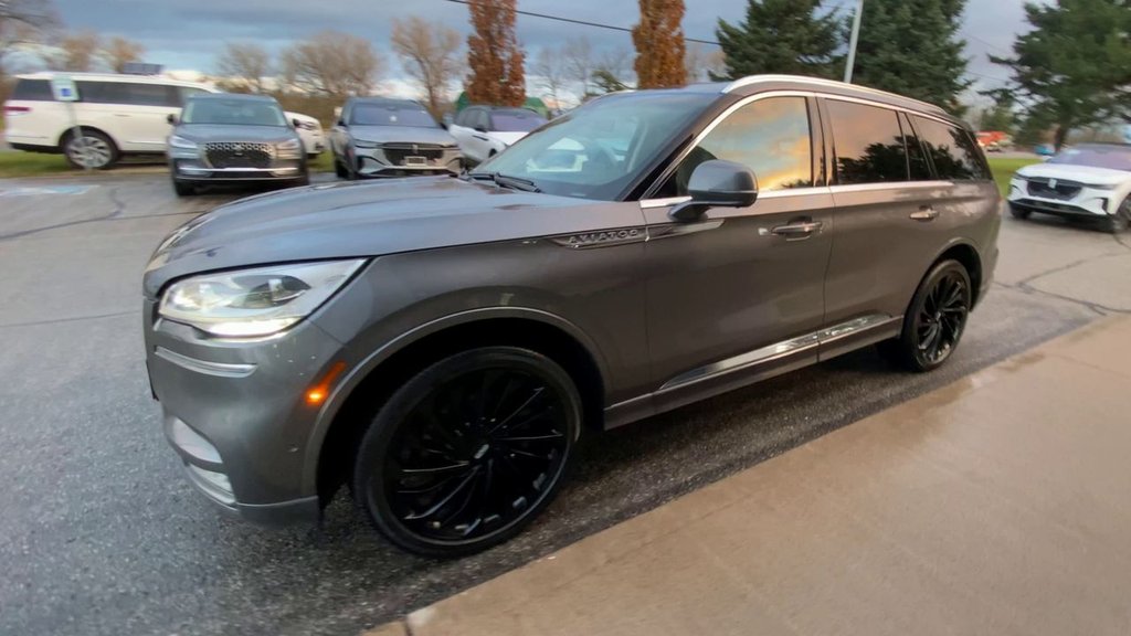 2022 Lincoln Aviator Reserve in Alliston, Ontario - 4 - w1024h768px