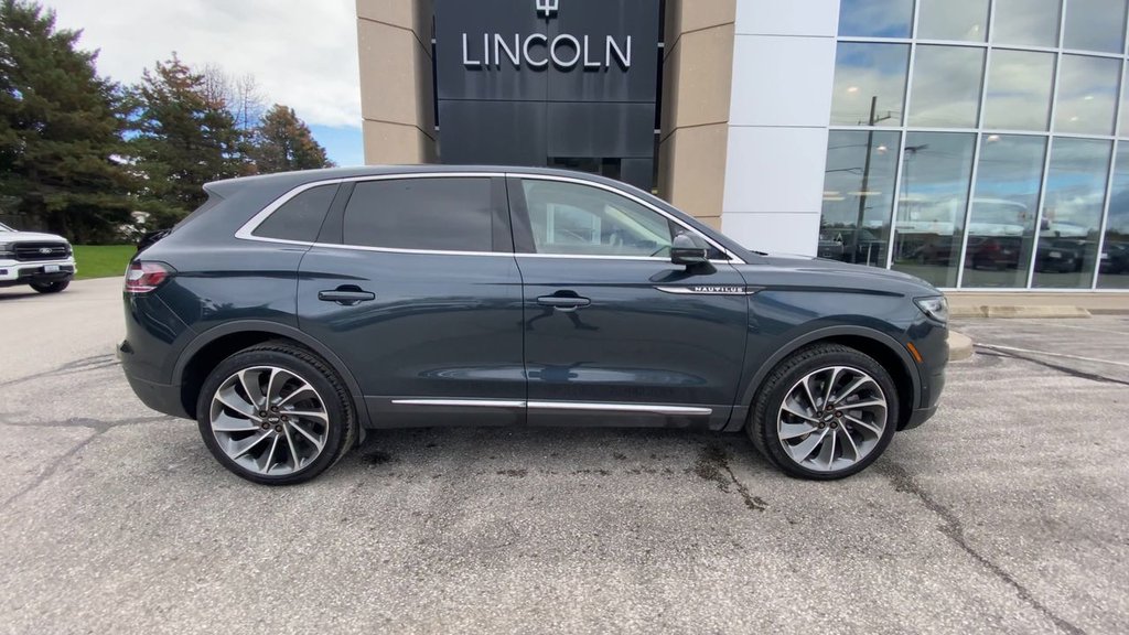 2022 Lincoln Nautilus Reserve in Alliston, Ontario - 9 - w1024h768px