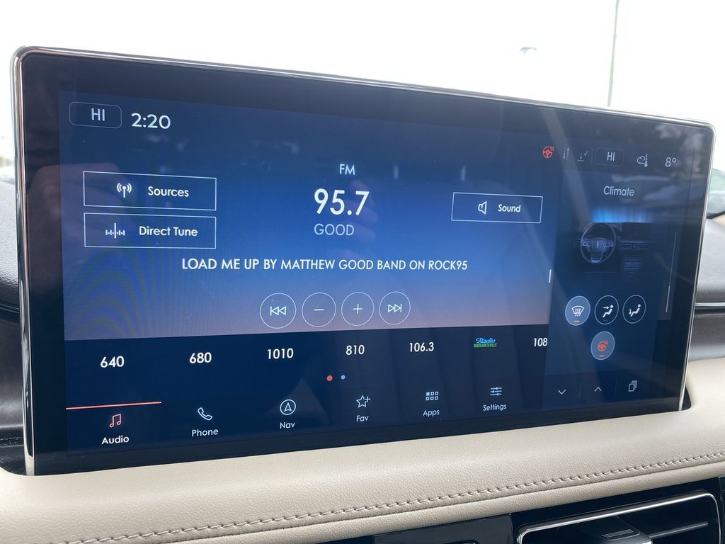 2022 Lincoln Nautilus Reserve in Alliston, Ontario - 16 - w1024h768px