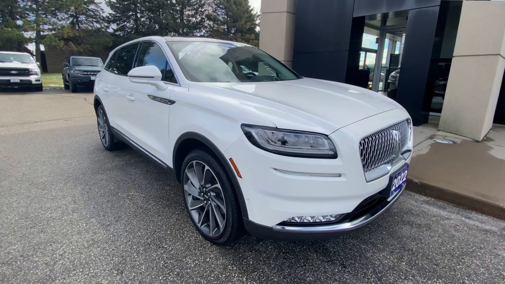 2022 Lincoln Nautilus Reserve in Alliston, Ontario - 2 - w1024h768px