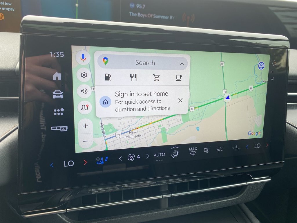 2025 Lincoln NAUTILUS PREMIERE in Alliston, Ontario - 18 - w1024h768px