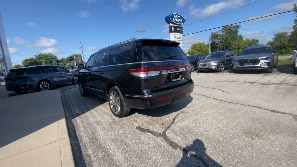 2023 Lincoln Navigator L Reserve in Alliston, Ontario - 6 - w1024h768px