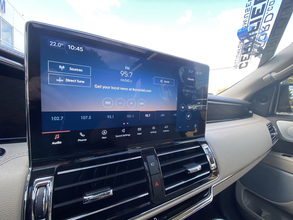 2023 Lincoln Navigator L Reserve in Alliston, Ontario - 16 - w1024h768px