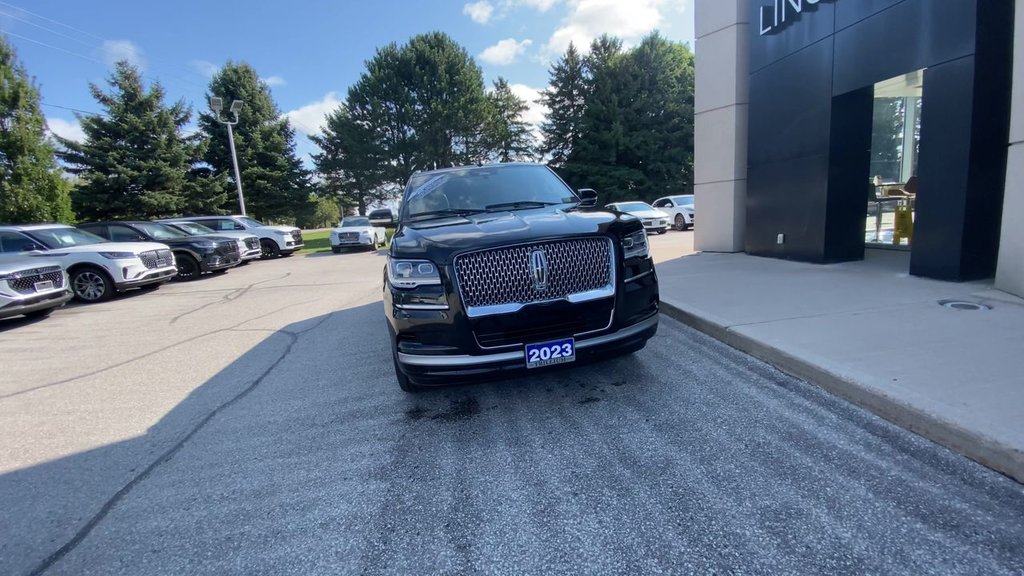 2023 Lincoln Navigator L Reserve in Alliston, Ontario - 3 - w1024h768px