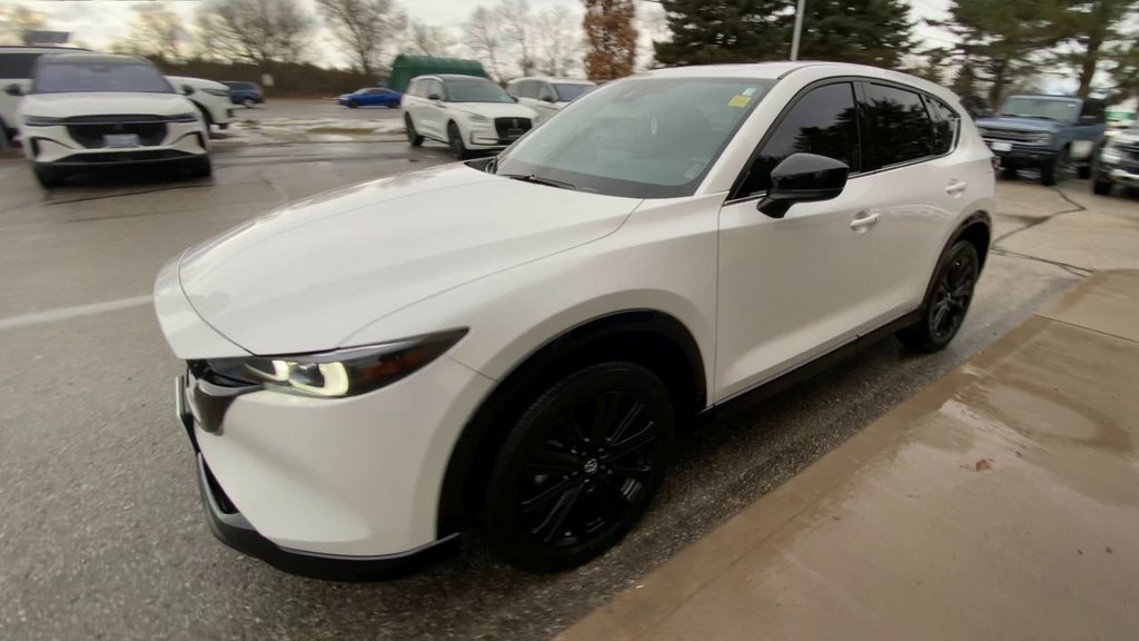 2025 Mazda CX-5 Sport Design in Alliston, Ontario - 4 - w1024h768px