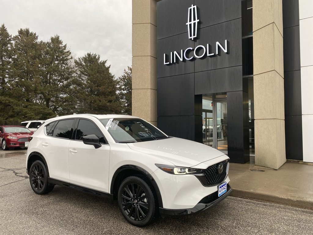 2025 Mazda CX-5 Sport Design in Alliston, Ontario - 1 - w1024h768px