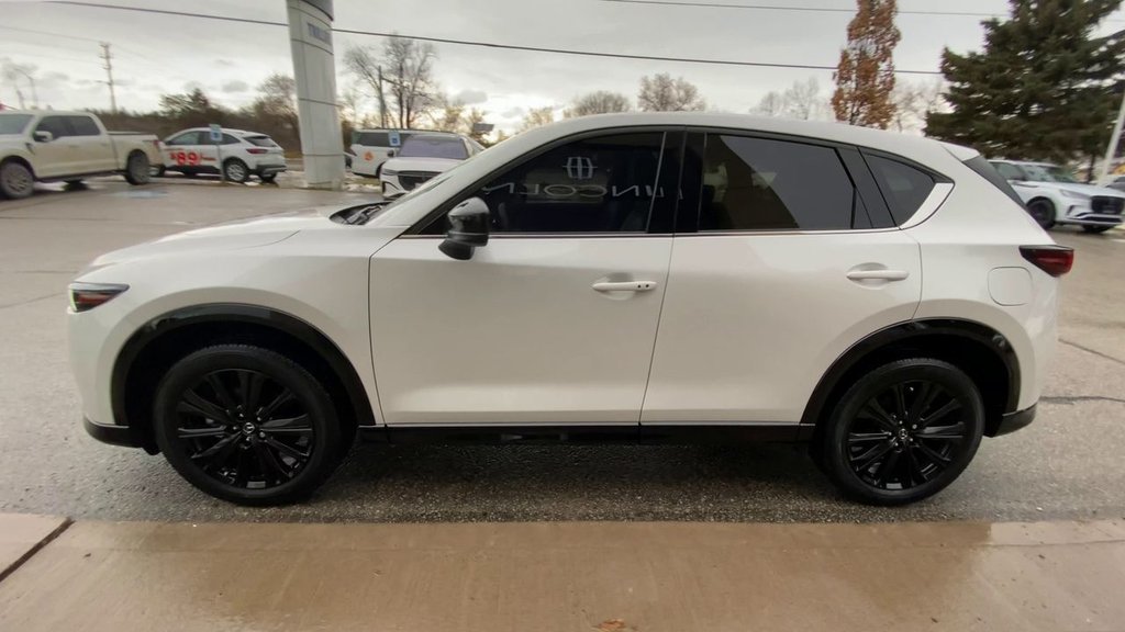 2025 Mazda CX-5 Sport Design in Alliston, Ontario - 5 - w1024h768px