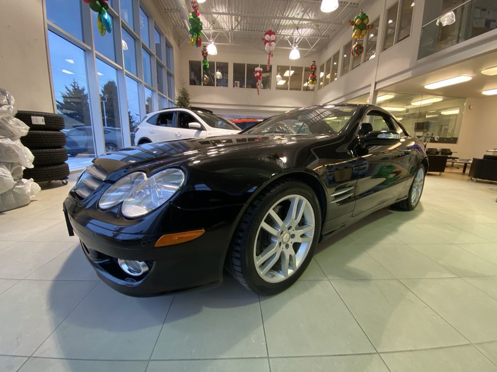 2008 Mercedes-Benz SL-Class 5.5L V8 in Alliston, Ontario - 4 - w1024h768px