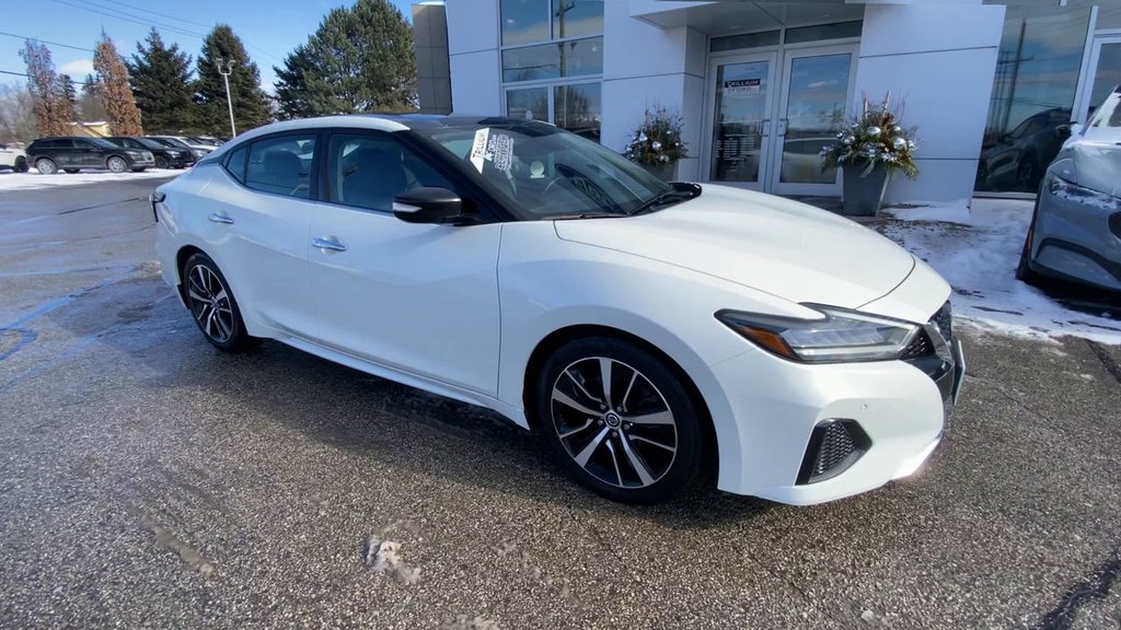 2022 Nissan Maxima SL in Alliston, Ontario - 2 - w1024h768px