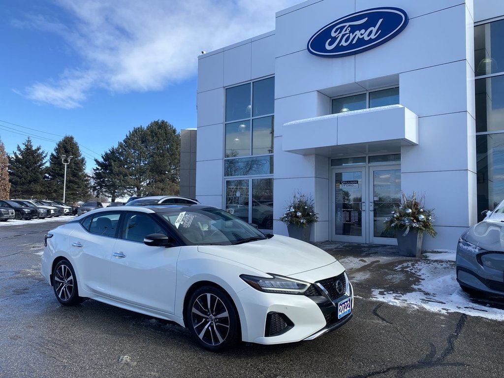 2022 Nissan Maxima SL in Alliston, Ontario - 1 - w1024h768px