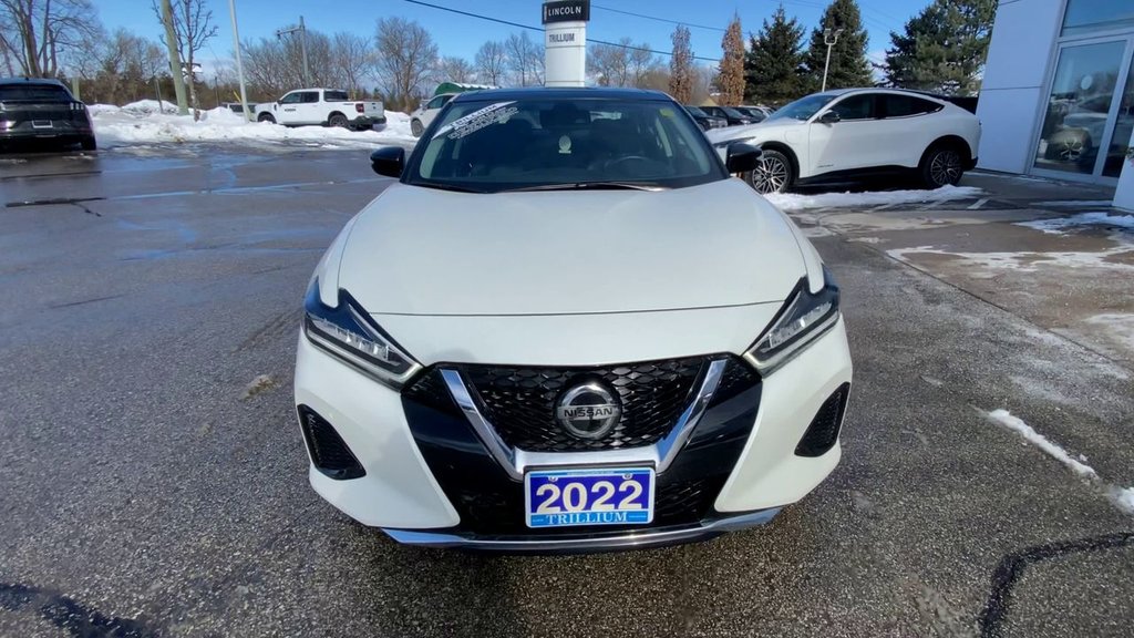 2022 Nissan Maxima SL in Alliston, Ontario - 3 - w1024h768px