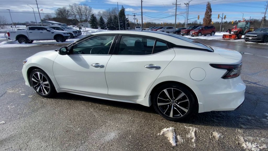 2022 Nissan Maxima SL in Alliston, Ontario - 6 - w1024h768px