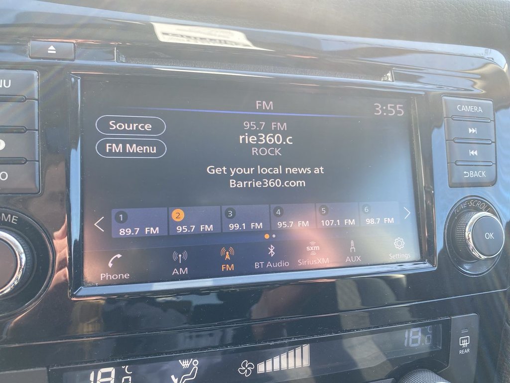 2018 Nissan Rogue in Alliston, Ontario - 16 - w1024h768px