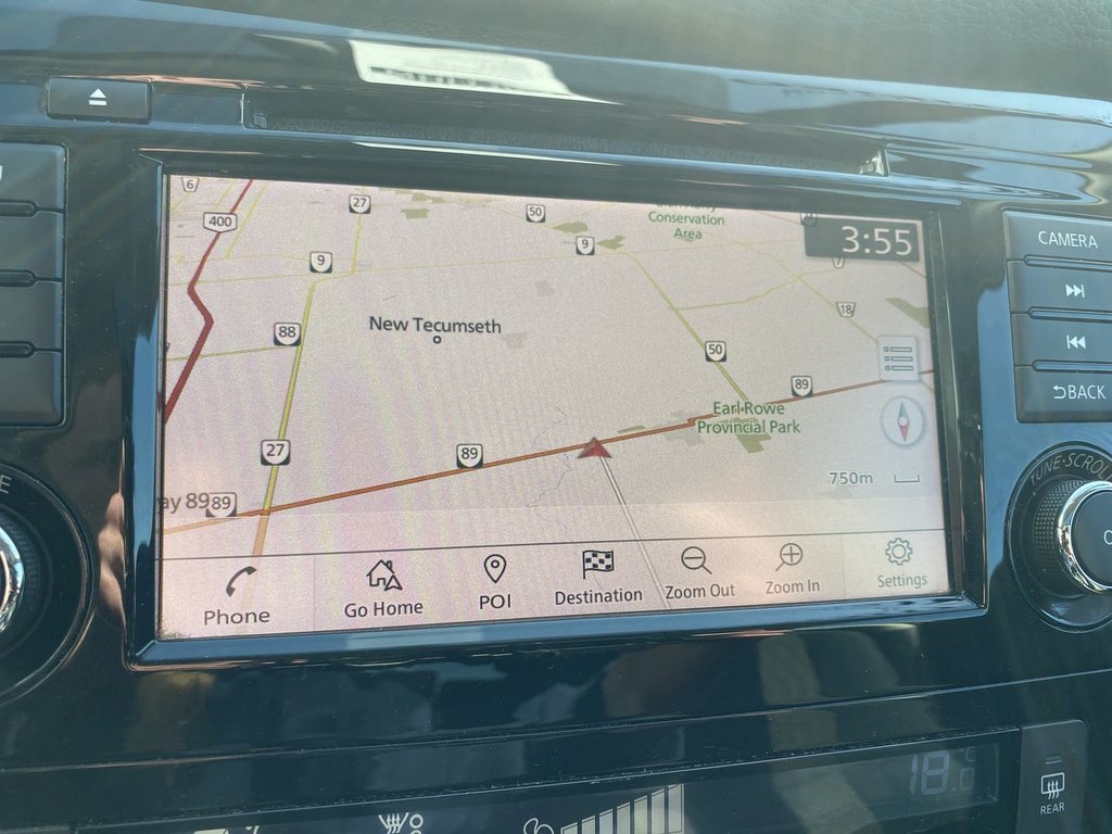 2018 Nissan Rogue in Alliston, Ontario - 18 - w1024h768px