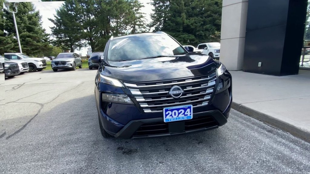 2024 Nissan Rogue SV Moonroof in Alliston, Ontario - 3 - w1024h768px