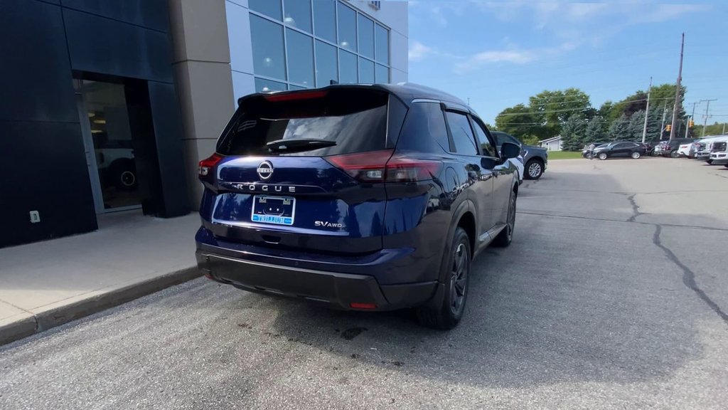 2024 Nissan Rogue SV Moonroof in Alliston, Ontario - 8 - w1024h768px