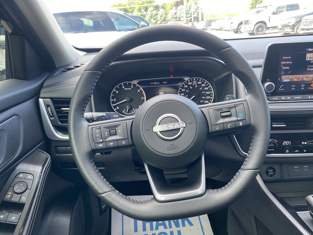 2024 Nissan Rogue SV Moonroof in Alliston, Ontario - 14 - w1024h768px