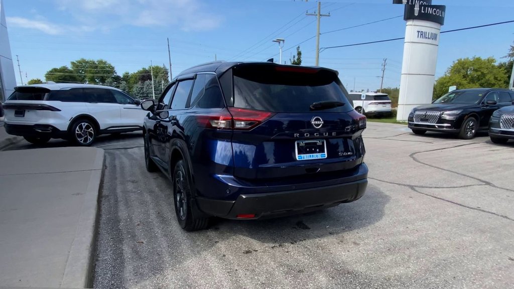 2024 Nissan Rogue SV Moonroof in Alliston, Ontario - 7 - w1024h768px
