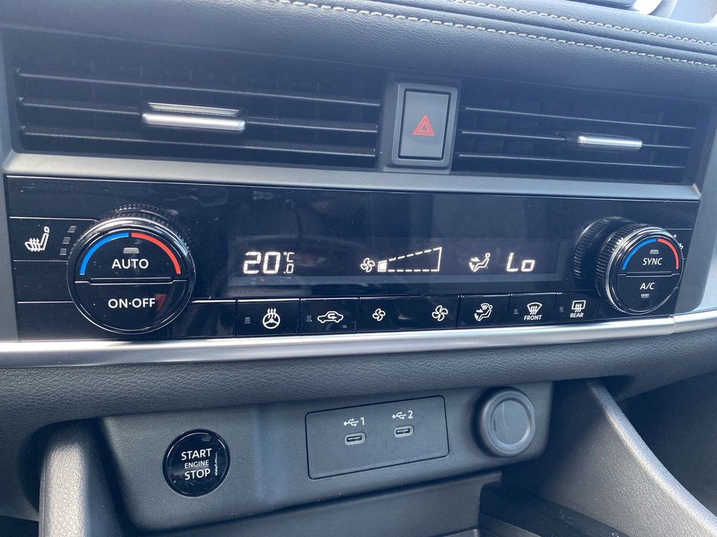 2024 Nissan Rogue SV Moonroof in Alliston, Ontario - 18 - w1024h768px