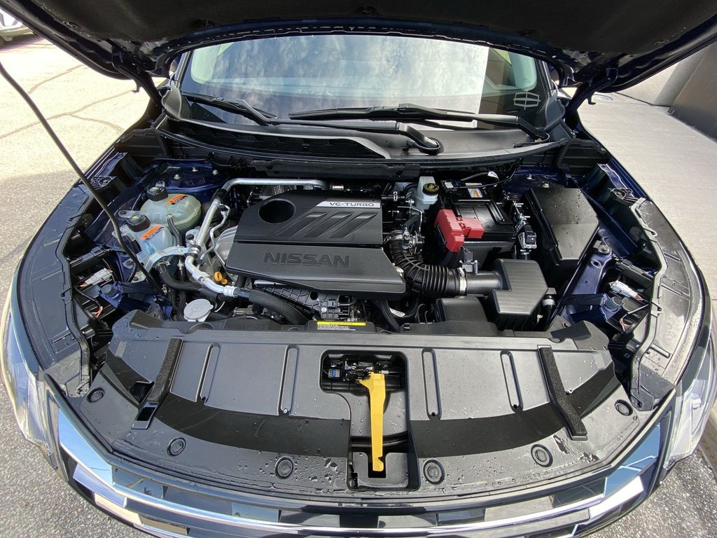 2024 Nissan Rogue SV Moonroof in Alliston, Ontario - 25 - w1024h768px