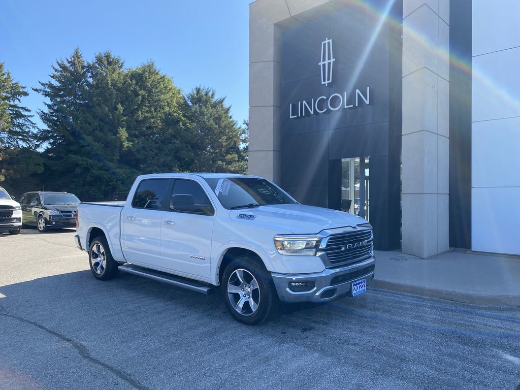 2022 Ram 1500 Laramie in Alliston, Ontario - 1 - w1024h768px