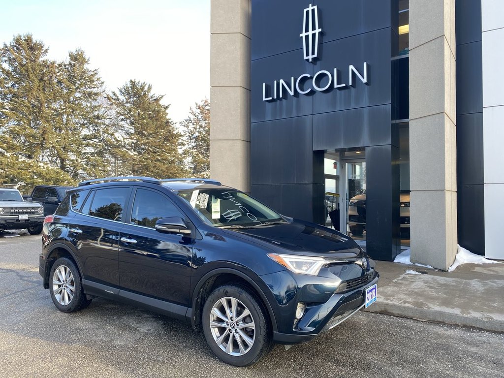 2018 Toyota RAV4 Limited in Alliston, Ontario - 1 - w1024h768px