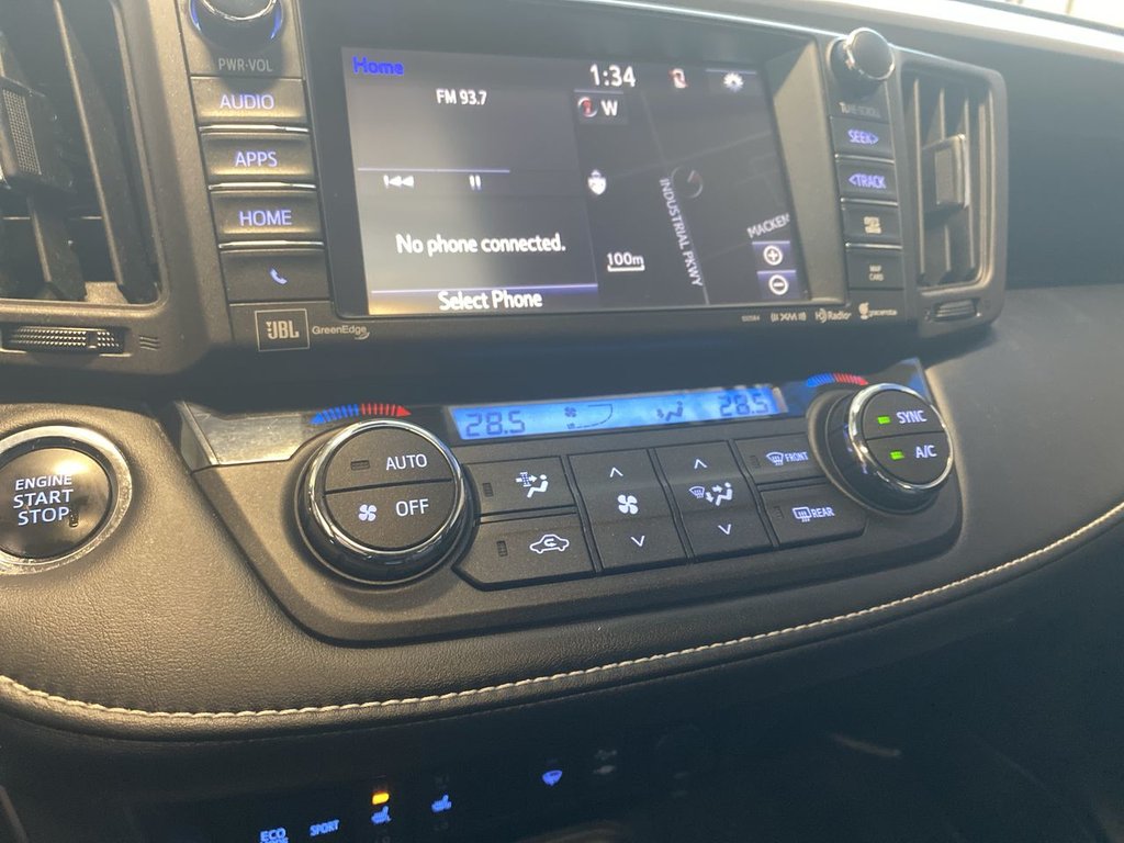2018 Toyota RAV4 Limited in Alliston, Ontario - 19 - w1024h768px