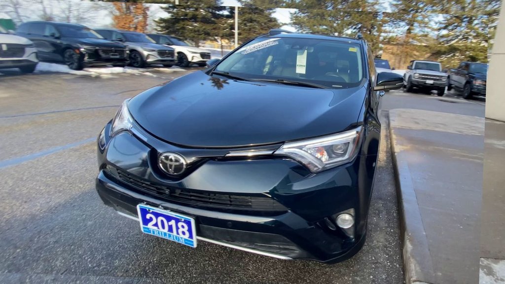 2018 Toyota RAV4 Limited in Alliston, Ontario - 3 - w1024h768px