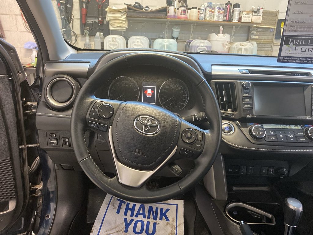 2018 Toyota RAV4 Limited in Alliston, Ontario - 14 - w1024h768px