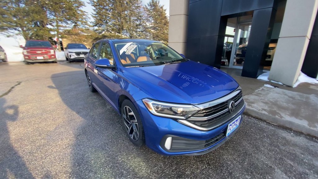 2024 Volkswagen Jetta Highline in Alliston, Ontario - 2 - w1024h768px