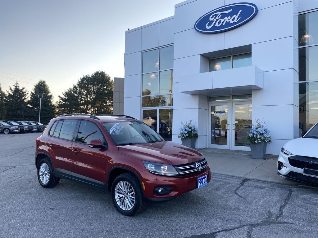 2016  Tiguan in Alliston, Ontario - 1 - w1024h768px