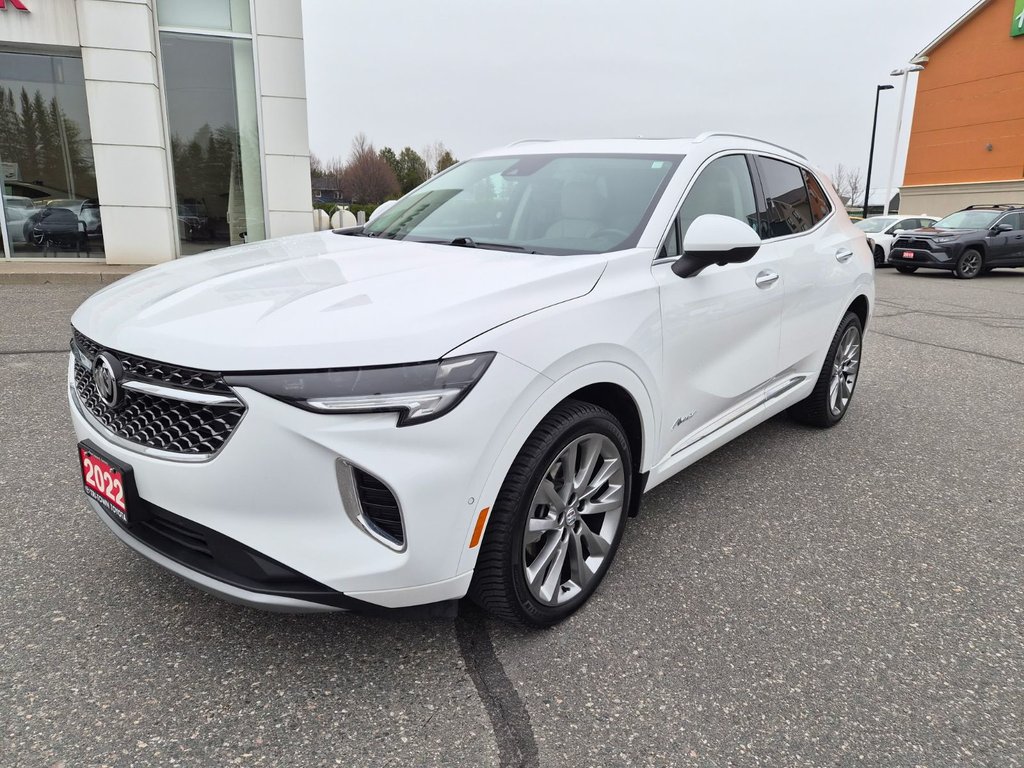 2022 Buick ENVISION AVENIR in Temiskaming Shores, Ontario - 2 - w1024h768px