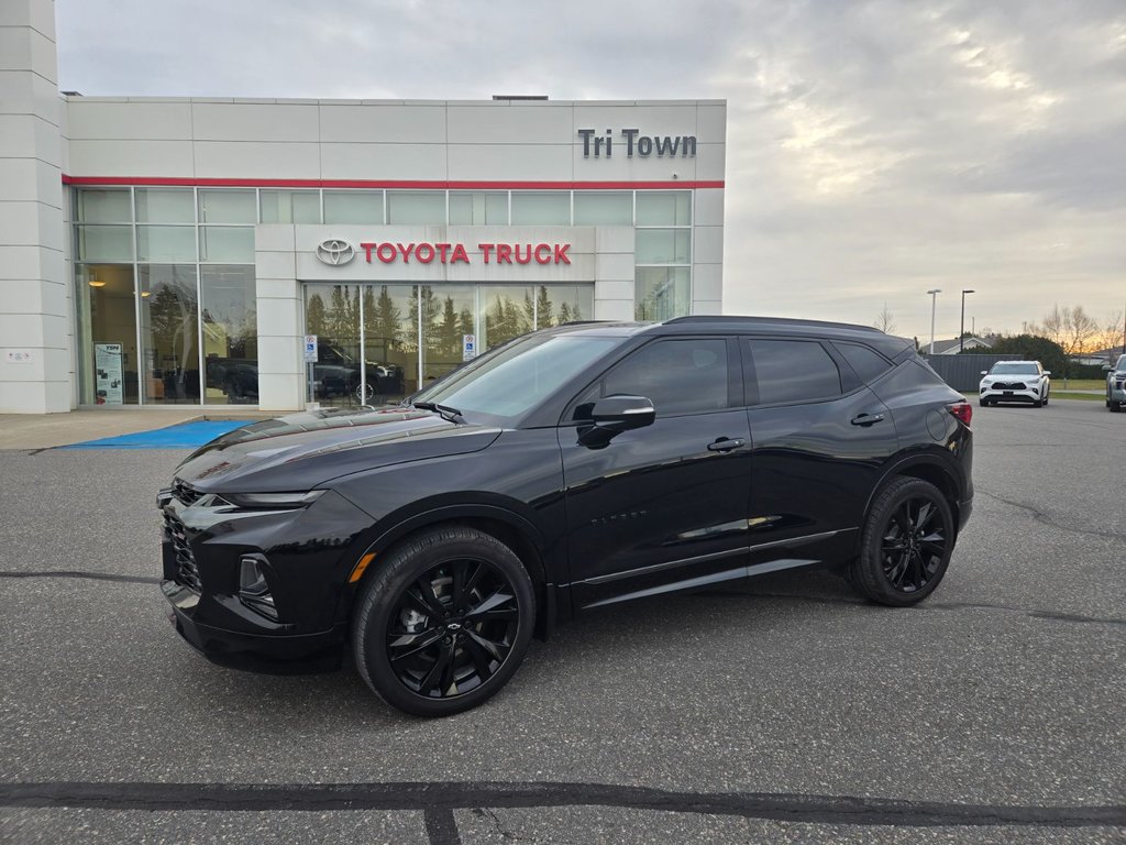 2022 CHEVROLET TRUCK BLAZER RS in Temiskaming Shores, Ontario - 1 - w1024h768px