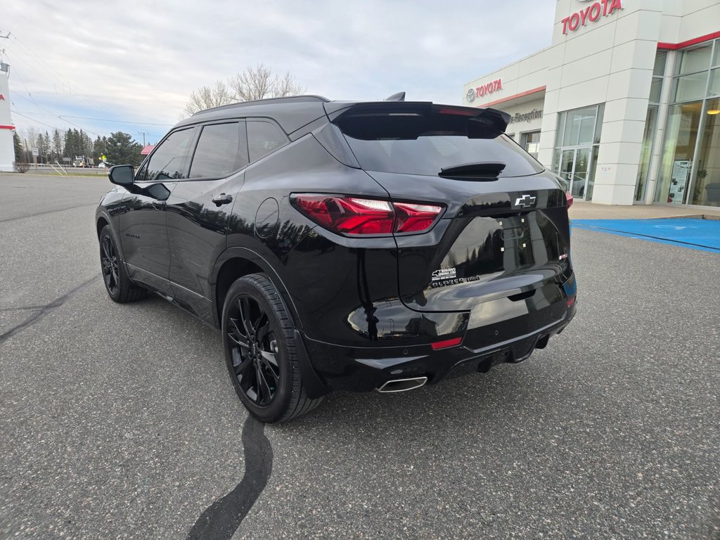 2022 CHEVROLET TRUCK BLAZER RS in Temiskaming Shores, Ontario - 3 - w1024h768px