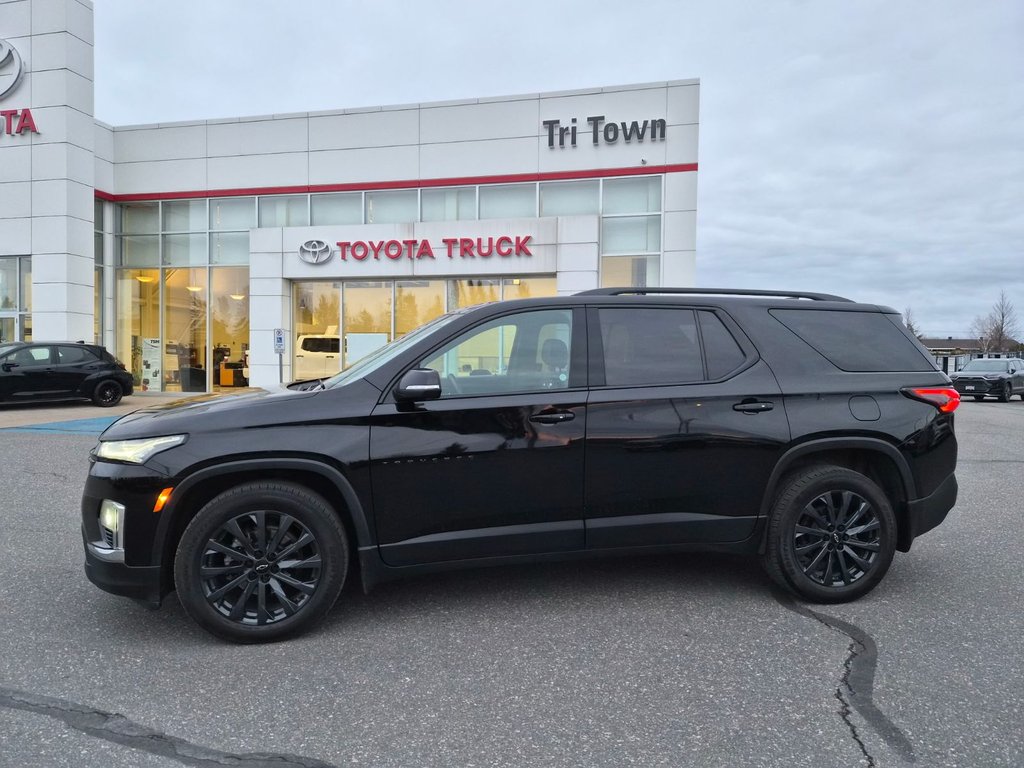 2022 CHEVROLET TRUCK TRAVERSE RS in Temiskaming Shores, Ontario - 1 - w1024h768px