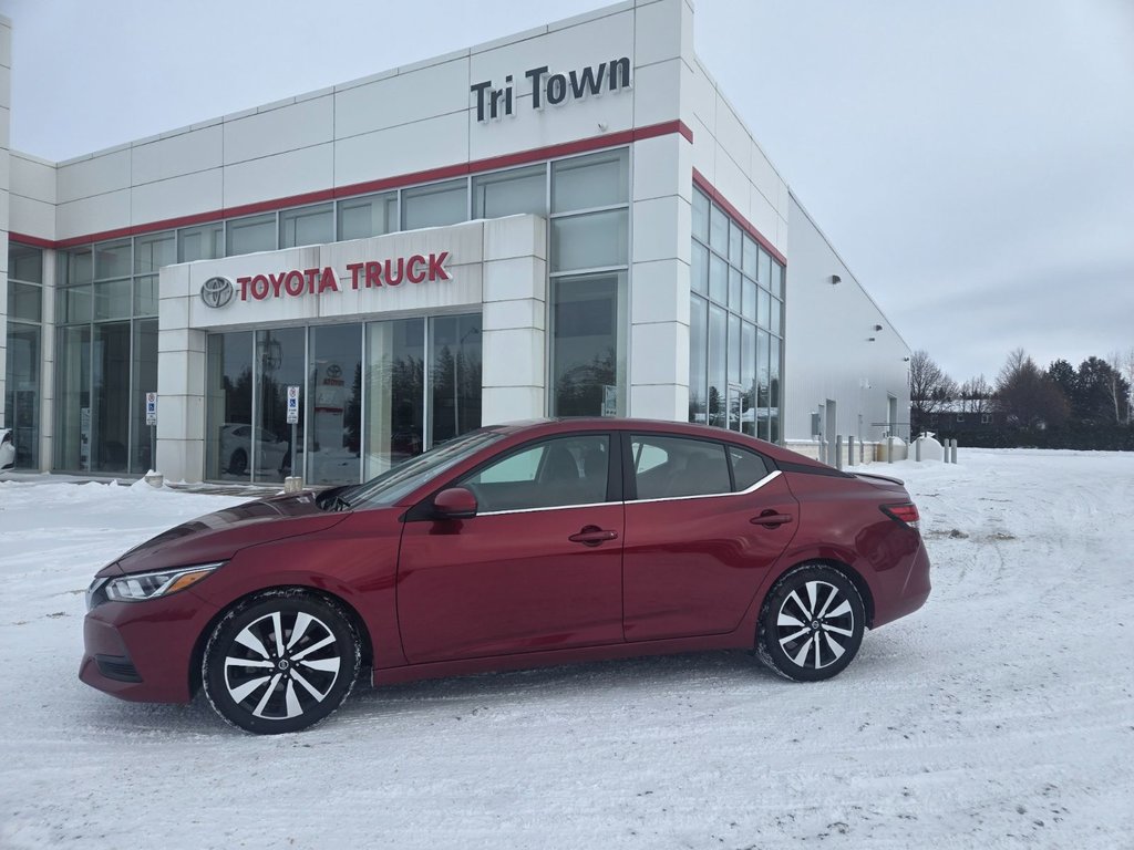 2022 Nissan Sentra SV in Temiskaming Shores, Ontario - 1 - w1024h768px