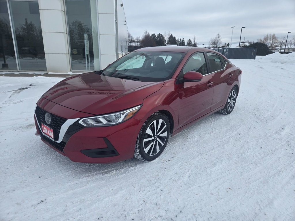 2022 Nissan Sentra SV in Temiskaming Shores, Ontario - 2 - w1024h768px