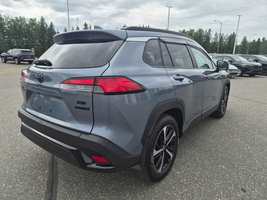 2024 TOYOTA TRUCK COROLLA CROSS HYBRID XSE in Temiskaming Shores, Ontario - 4 - w1024h768px