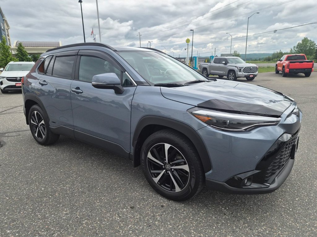 2024 TOYOTA TRUCK COROLLA CROSS HYBRID XSE in Temiskaming Shores, Ontario - 3 - w1024h768px