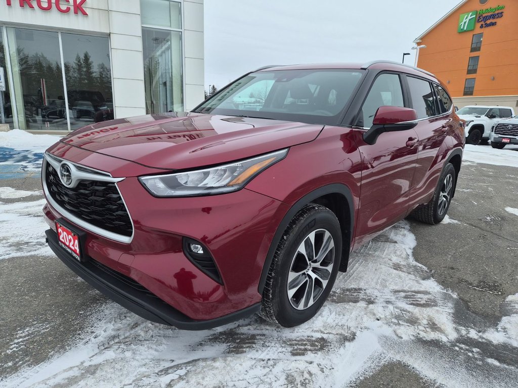 TOYOTA TRUCK HIGHLANDER XLE 2024 à Temiskaming Shores, Ontario - 4 - w1024h768px