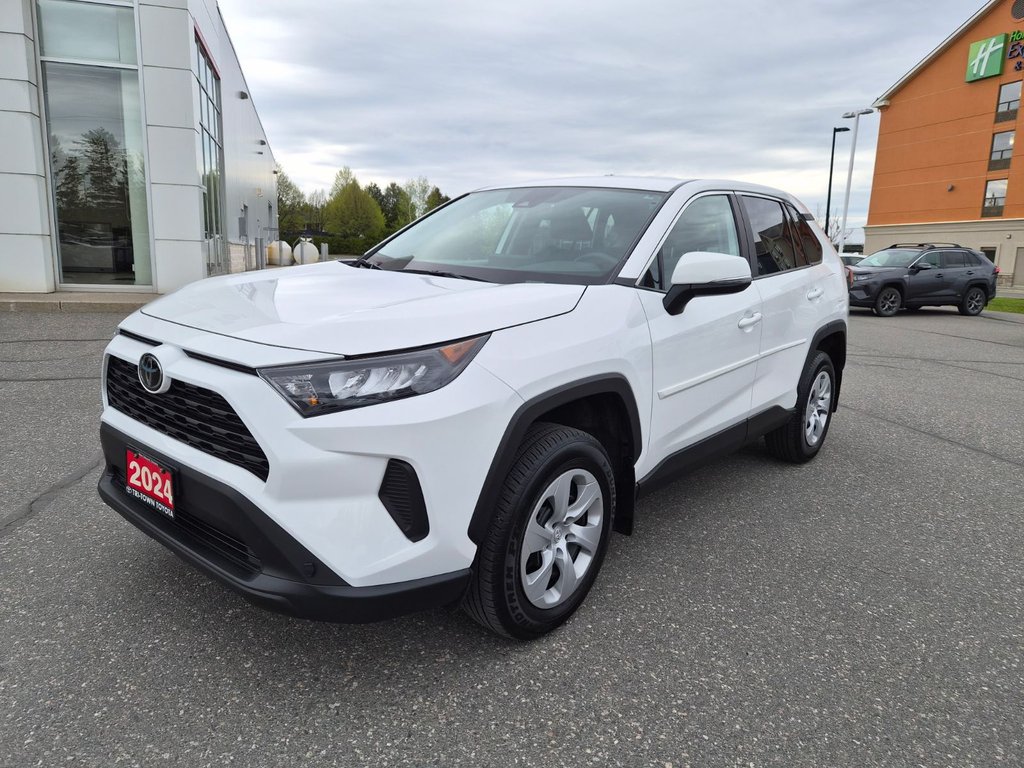 2024 TOYOTA TRUCK RAV4 LE in Temiskaming Shores, Ontario - 2 - w1024h768px