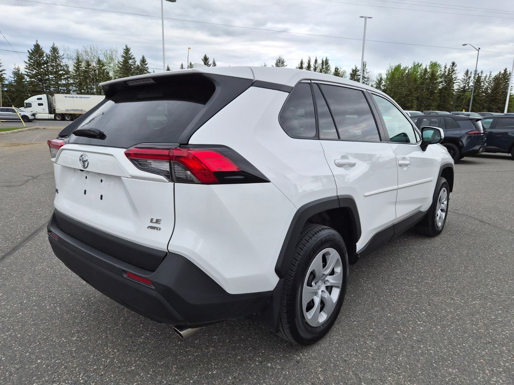 2024 TOYOTA TRUCK RAV4 LE in Temiskaming Shores, Ontario - 4 - w1024h768px