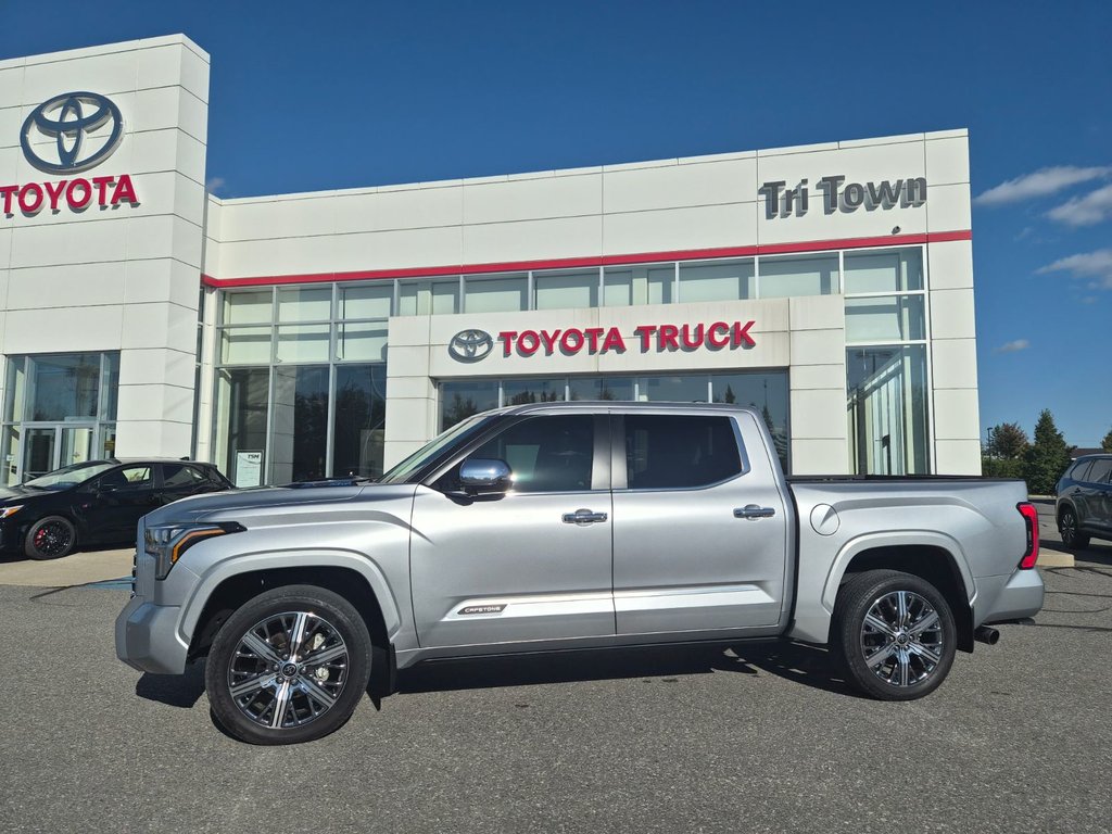2024 TOYOTA TRUCK TUNDRA CAPSTONE HYBRID in Temiskaming Shores, Ontario - 1 - w1024h768px