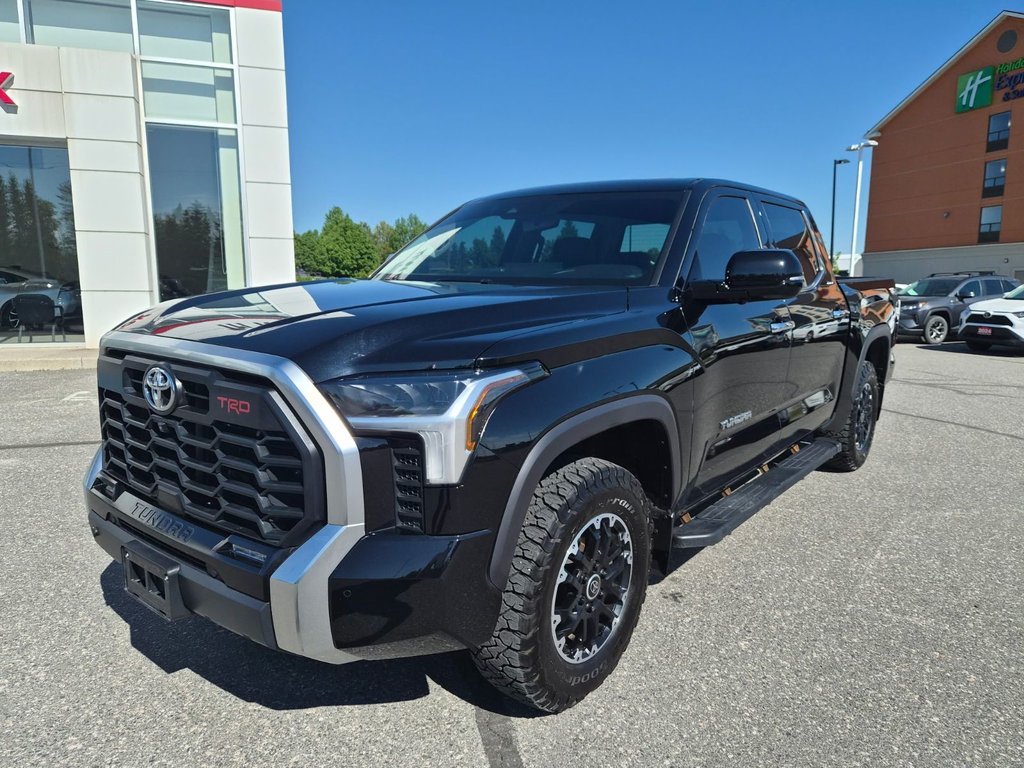 TOYOTA TRUCK TUNDRA LTD TRD 2024 à Temiskaming Shores, Ontario - 2 - w1024h768px