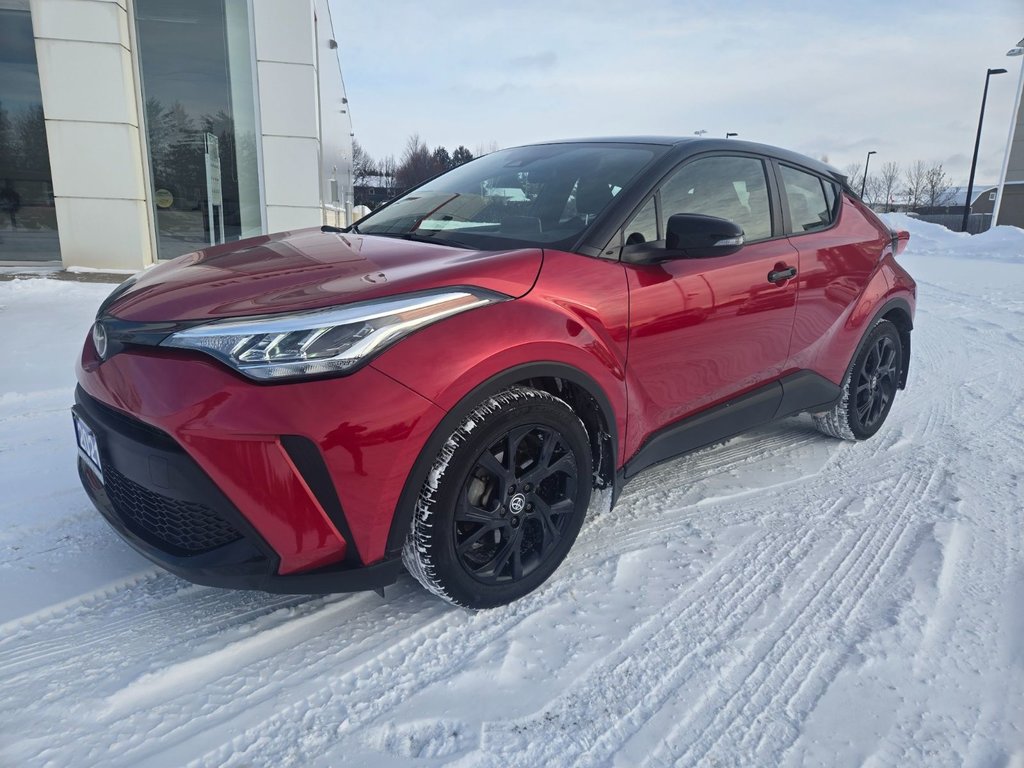 2021 Toyota C-HR NIGHTSHADE in Temiskaming Shores, Ontario - 2 - w1024h768px