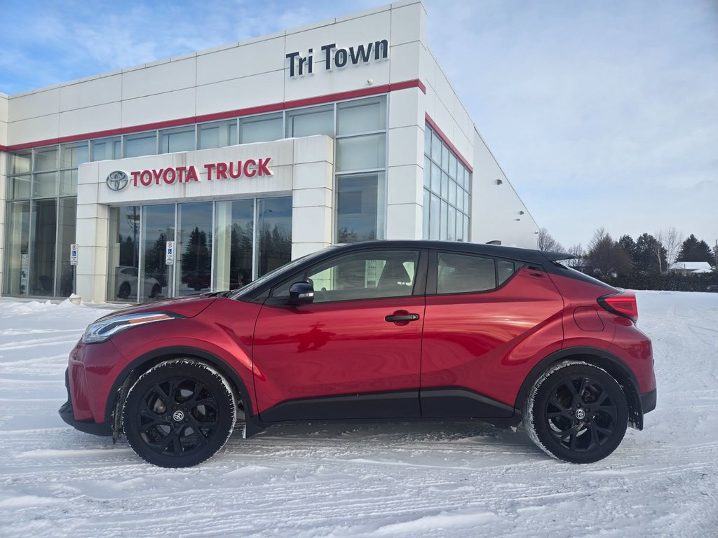 2021 Toyota C-HR NIGHTSHADE in Temiskaming Shores, Ontario - 1 - w1024h768px