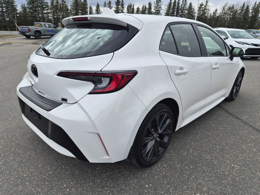 Toyota COROLLA HATCHBA SE UPGRADE PKG 2025 à Temiskaming Shores, Ontario - 4 - w1024h768px